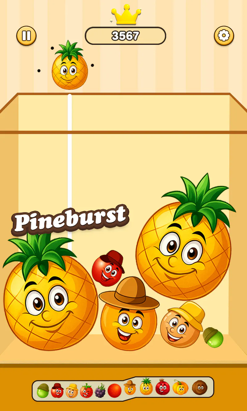 Fruit Merge Melon Puzzle screenshot 5