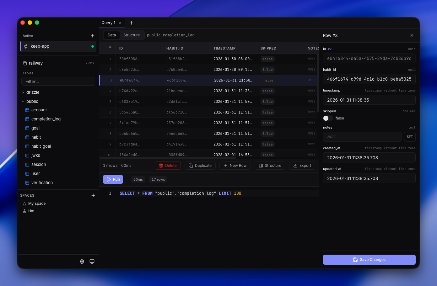 Queryline gallery image