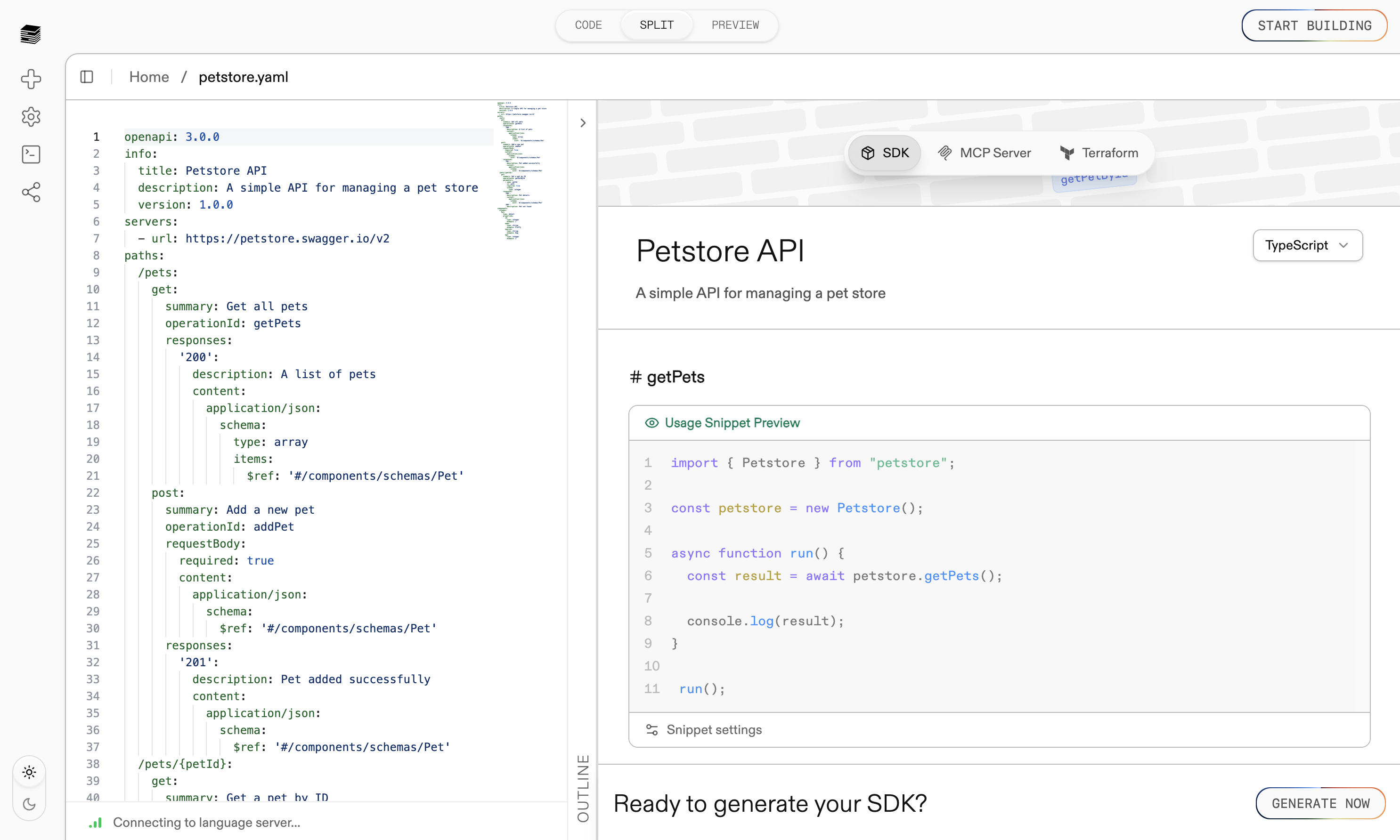 Speakeasy gallery image