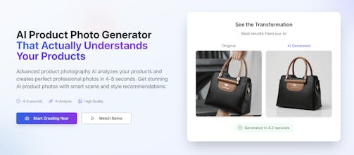 One-Click AI Product Photo Generator gallery image