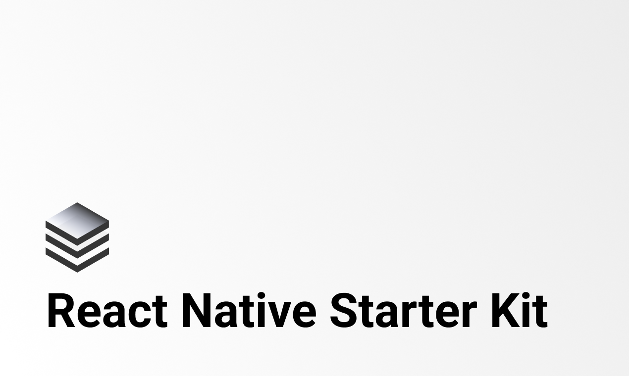Mídia 1 de Reacta o kit de partida nativa - Pule a configuração, comece a se desenvolver rapidamente com os kits nativos do React