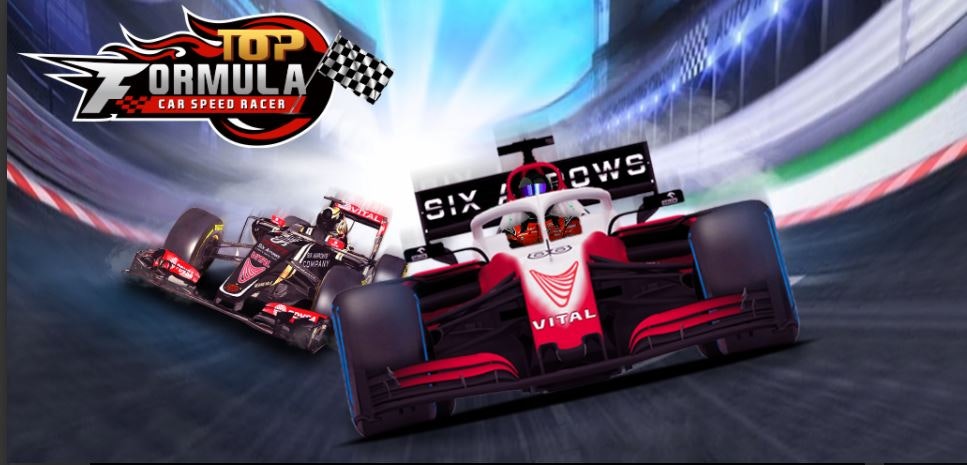 Top formula car speed racer gallery image