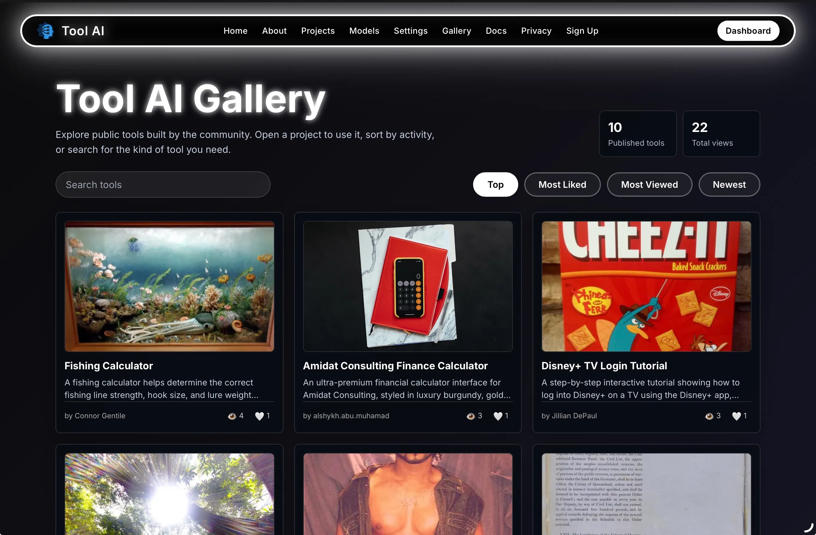 Tool AI gallery image