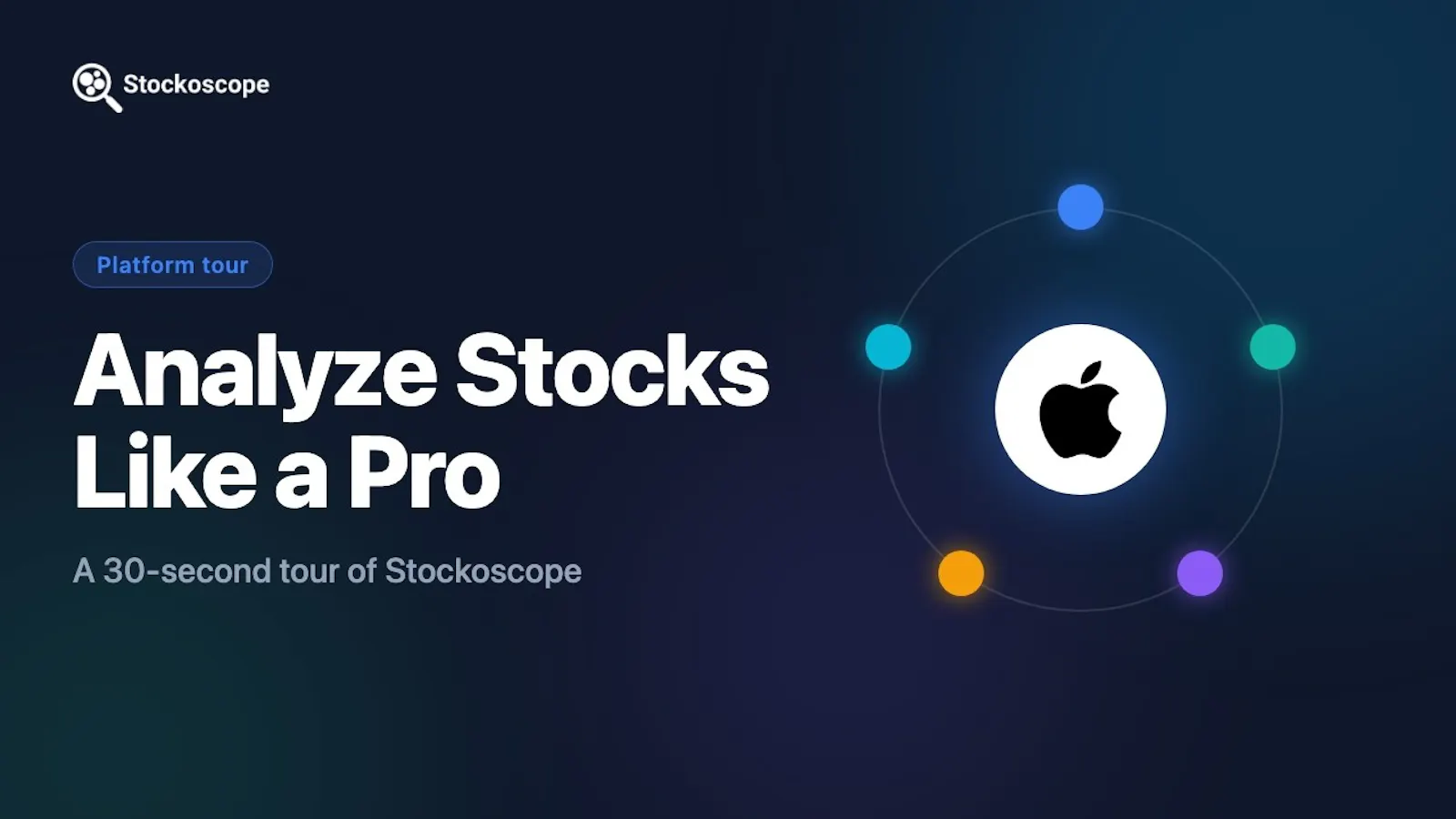 Stockoscope screenshot 1 (video preview)