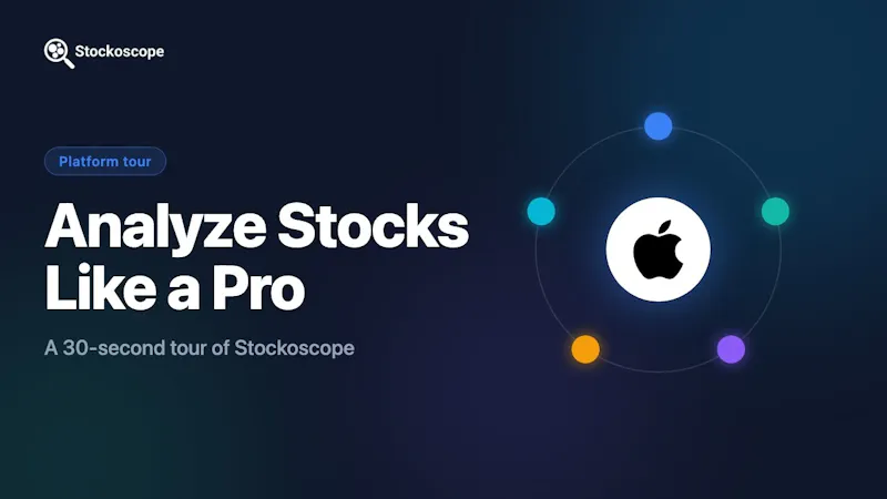 Stockoscope screenshot 1 (video preview)