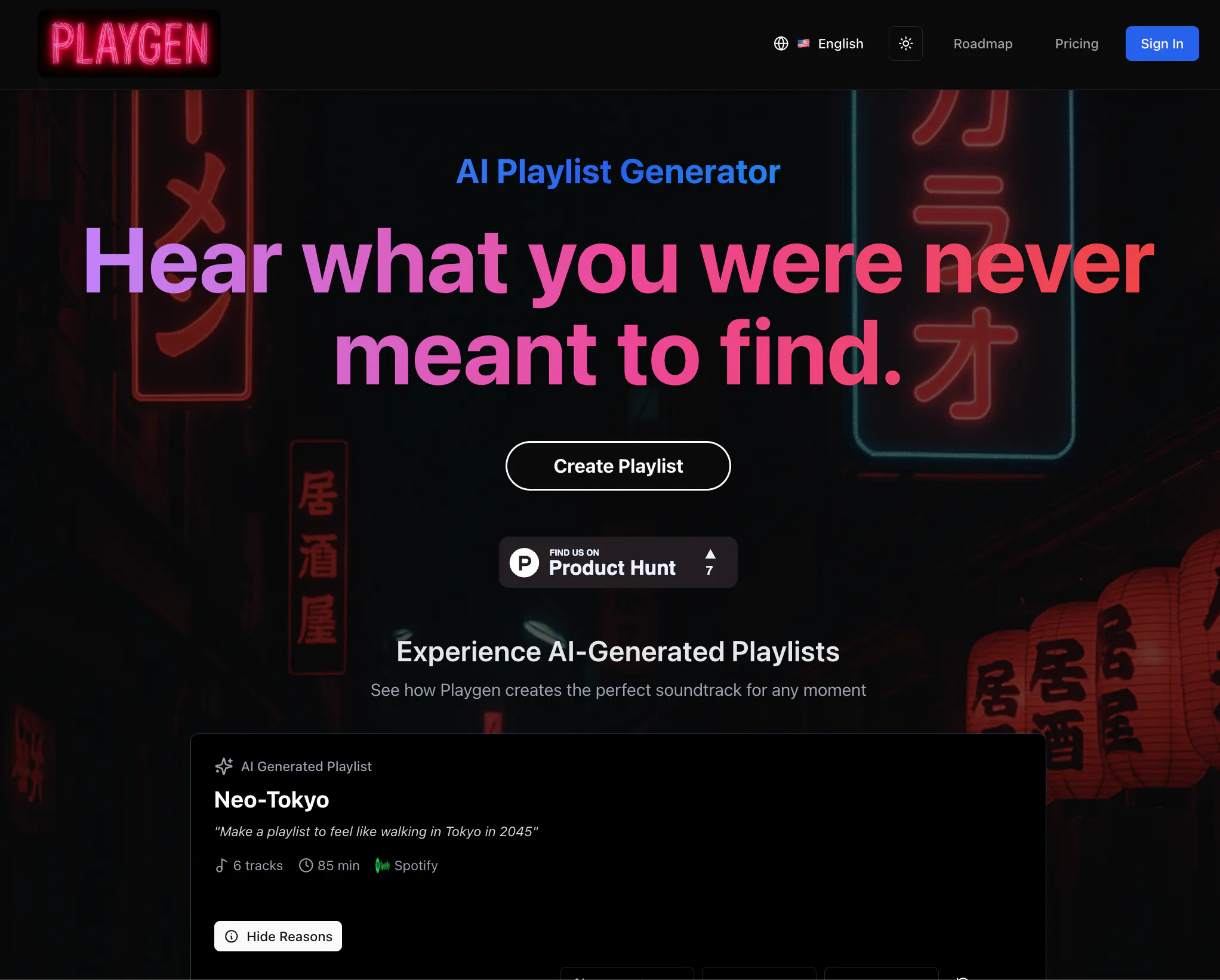 Playgen gallery image