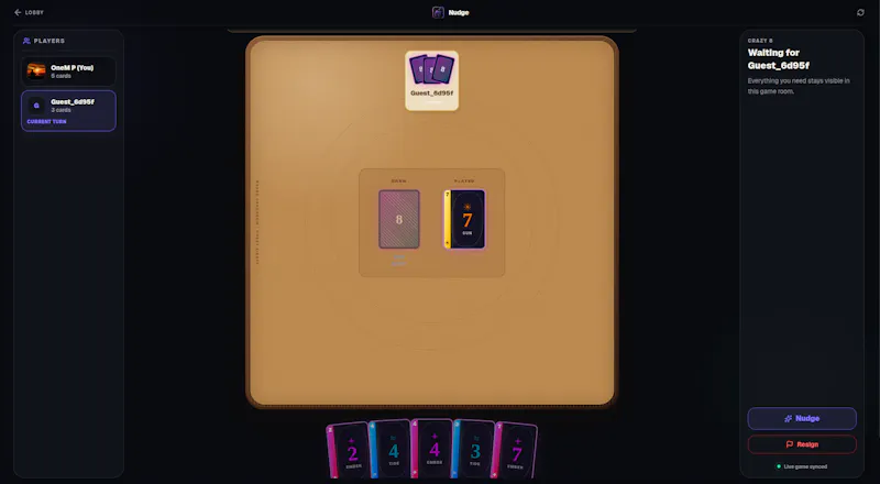 Nudge screenshot 3