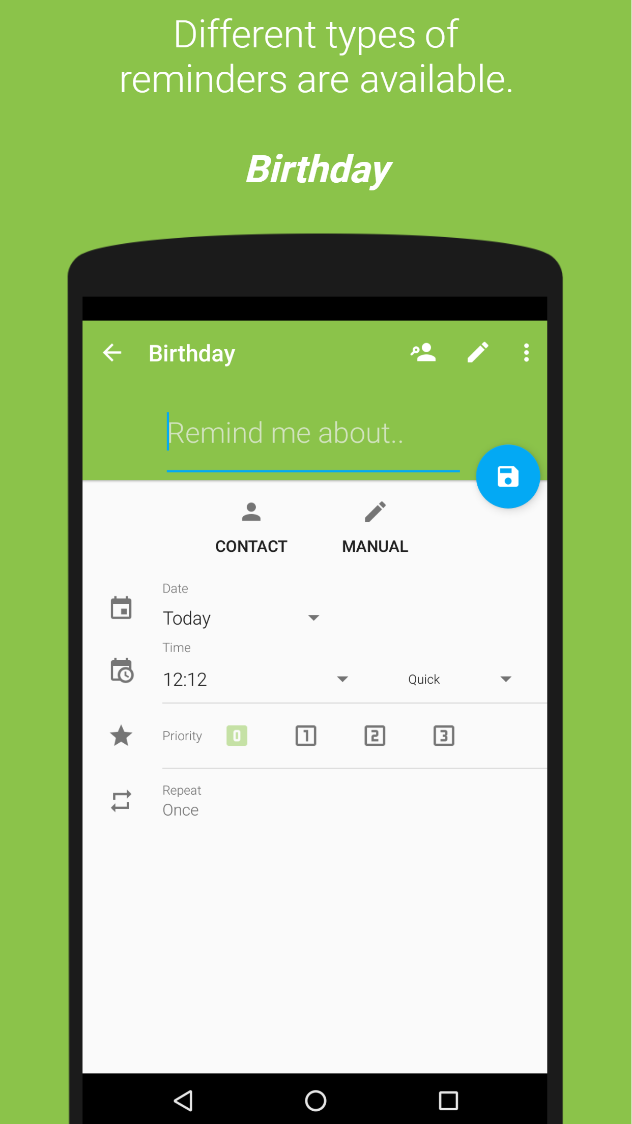 COL Reminder gallery image