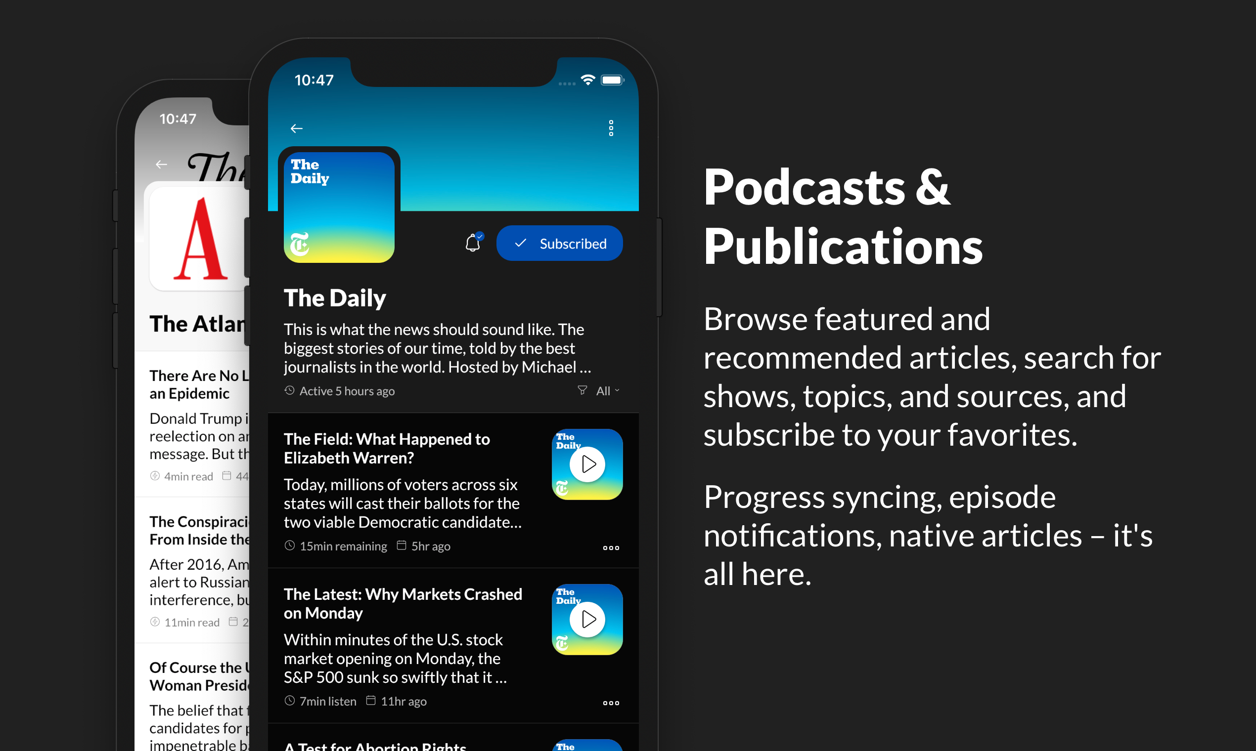 Thread News gallery image