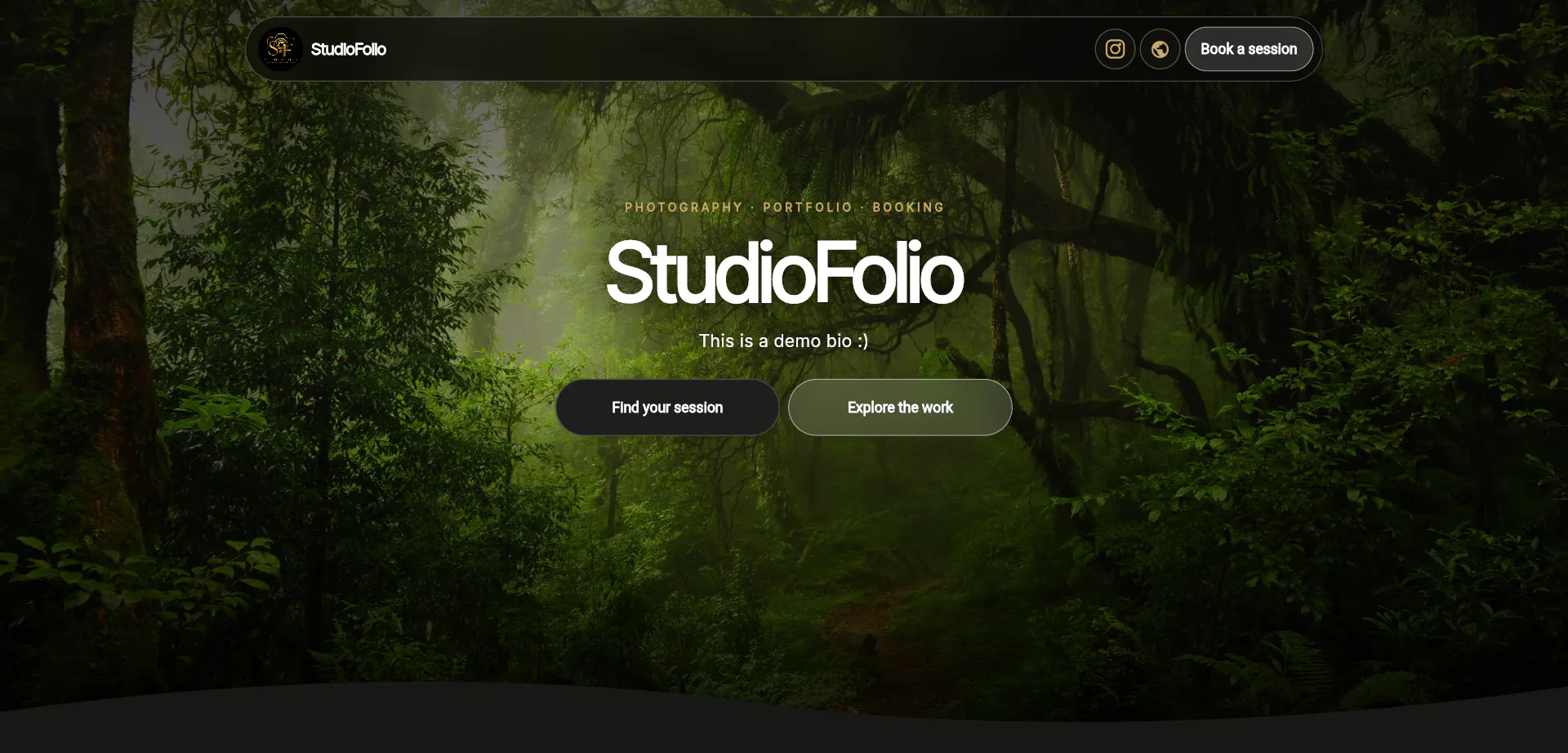 StudioFolio gallery image