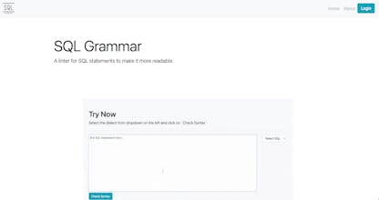 SQL Grammar gallery image