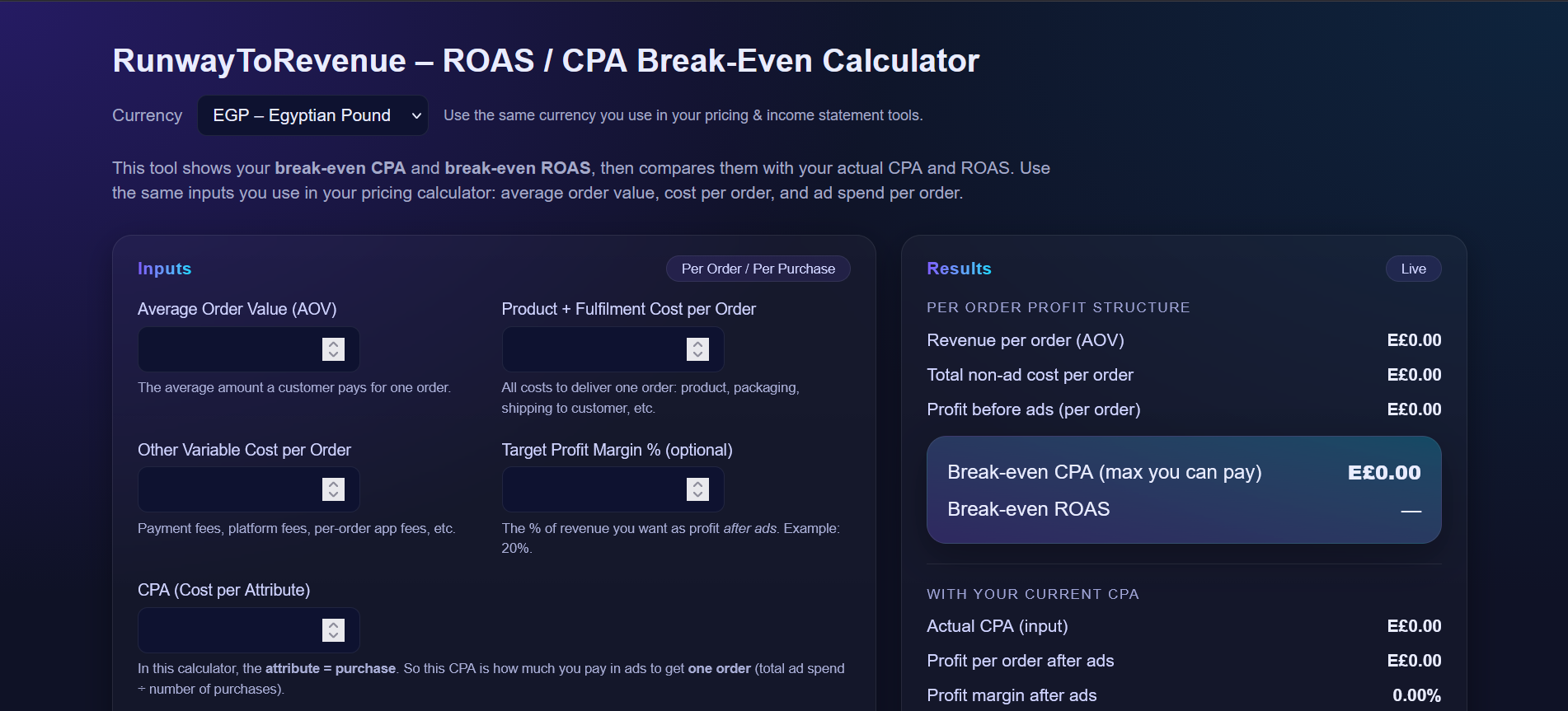 Runway Tools  gallery image