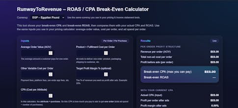 Runway Tools gallery image
