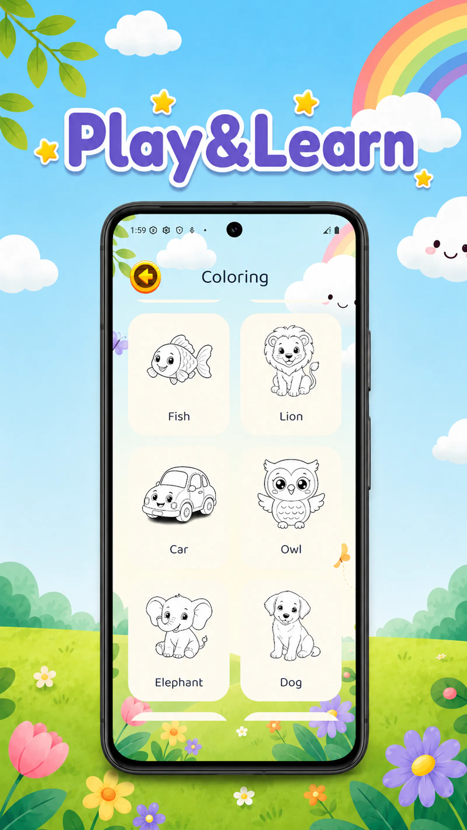 Letter Tracing ABC Kids screenshot 4