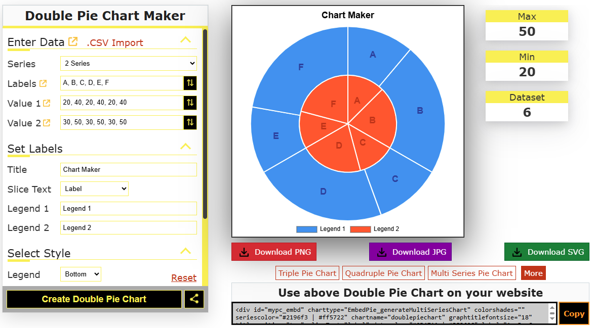 Pie Chart Maker gallery image