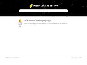 Instant Username Search gallery image
