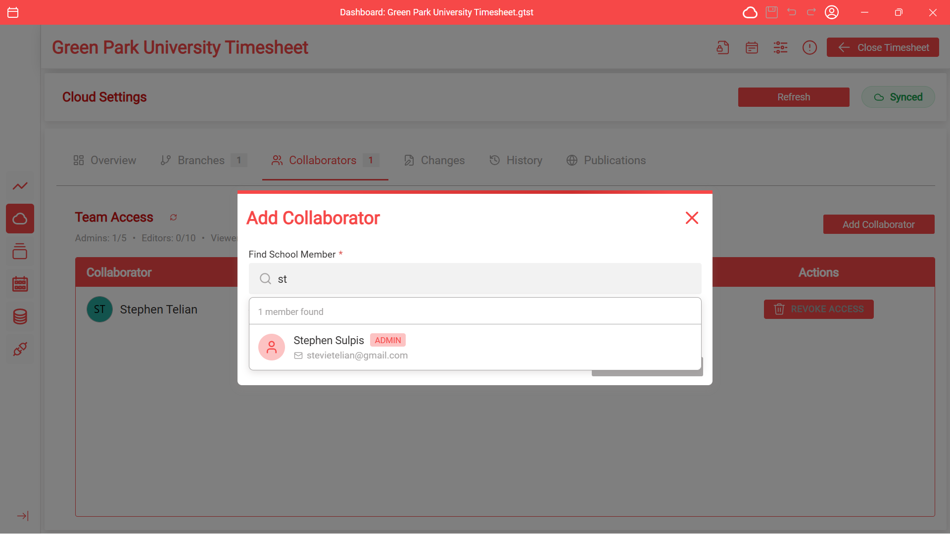 Geliana Timetables gallery image