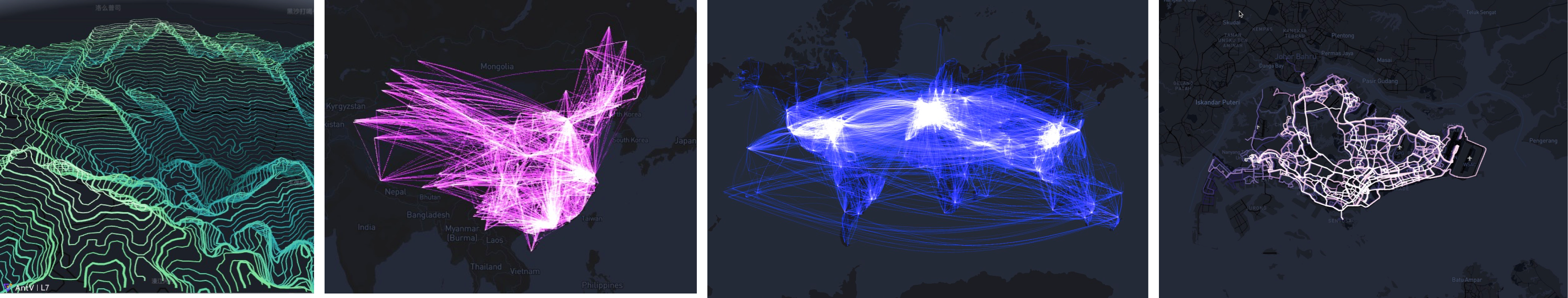 Geospatial Data Visualization Engine gallery image