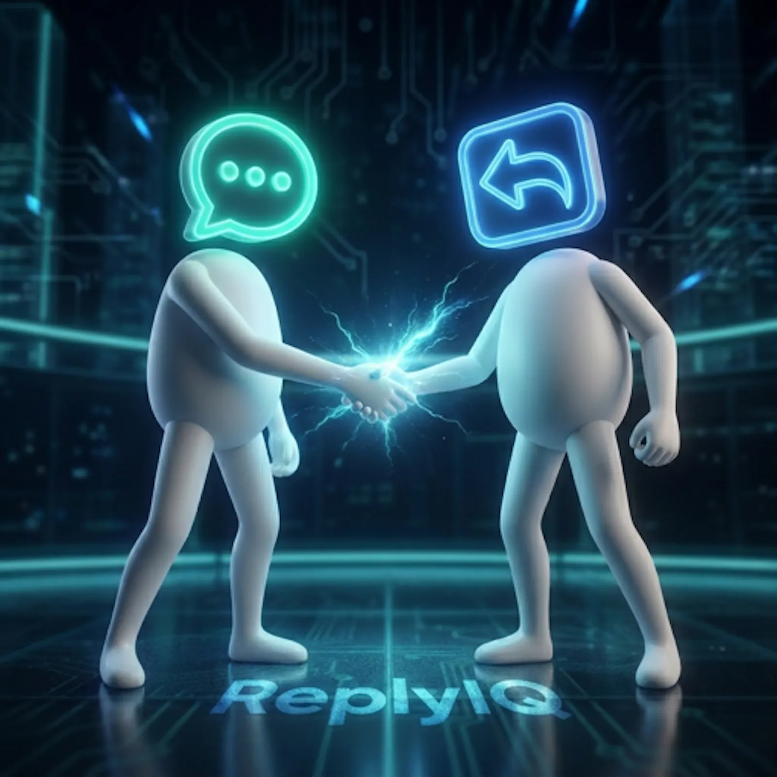 ReplyIQ screenshot 1