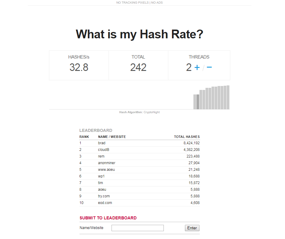 What is My Hash Rate? gallery image