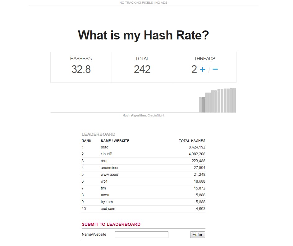 What is My Hash Rate? media 1