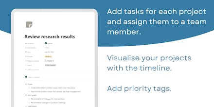 Team Collaboration Notion Template gallery image