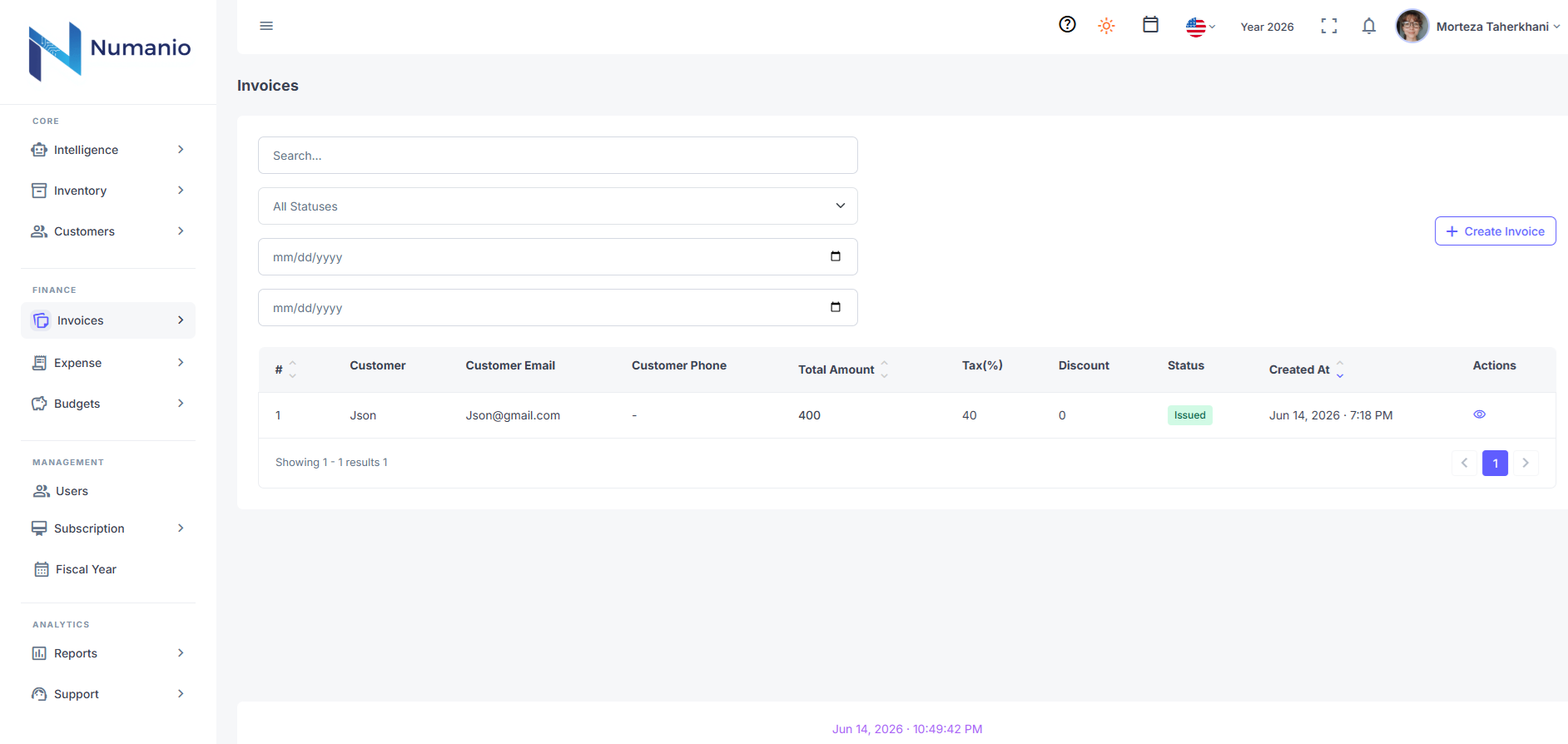 AI Accounting Software - Numanio gallery image