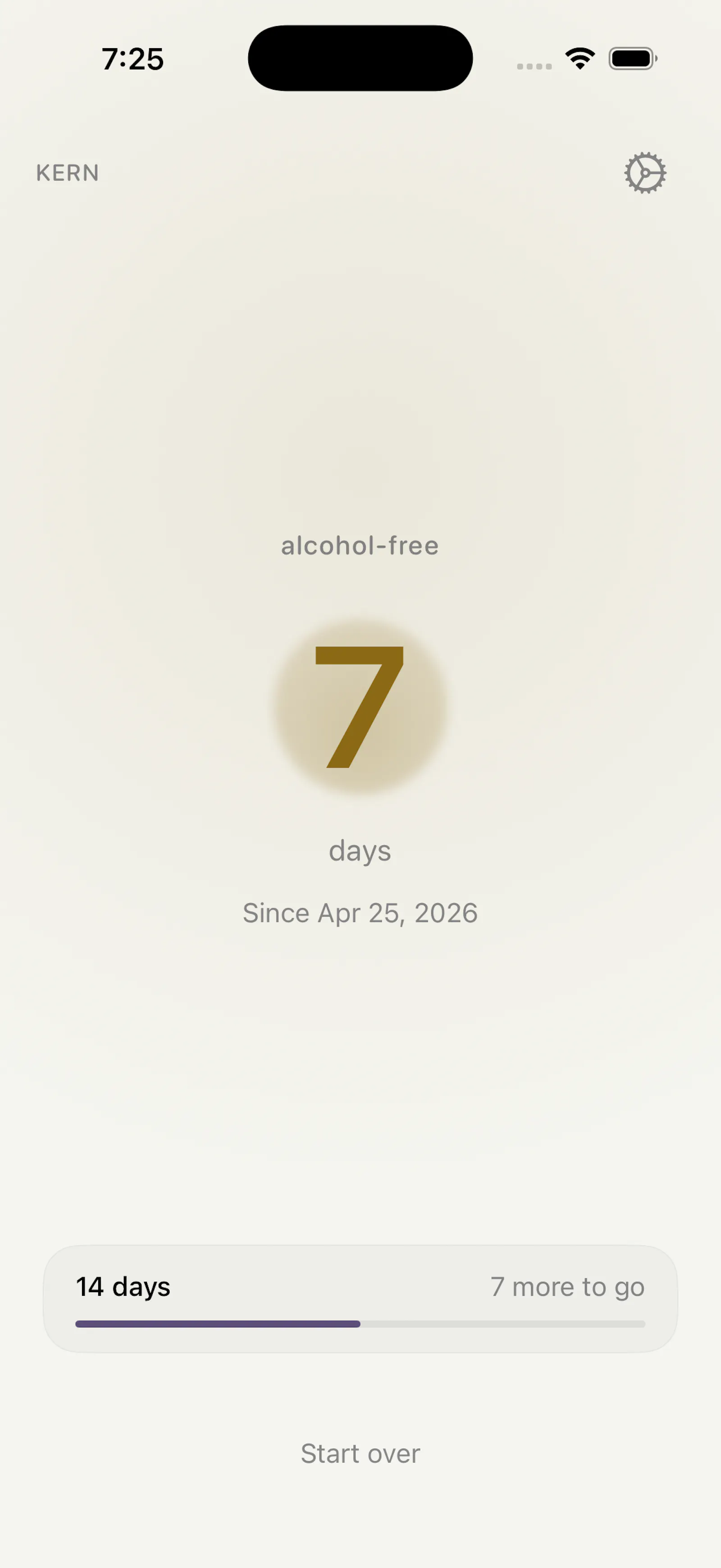 Kern screenshot 1
