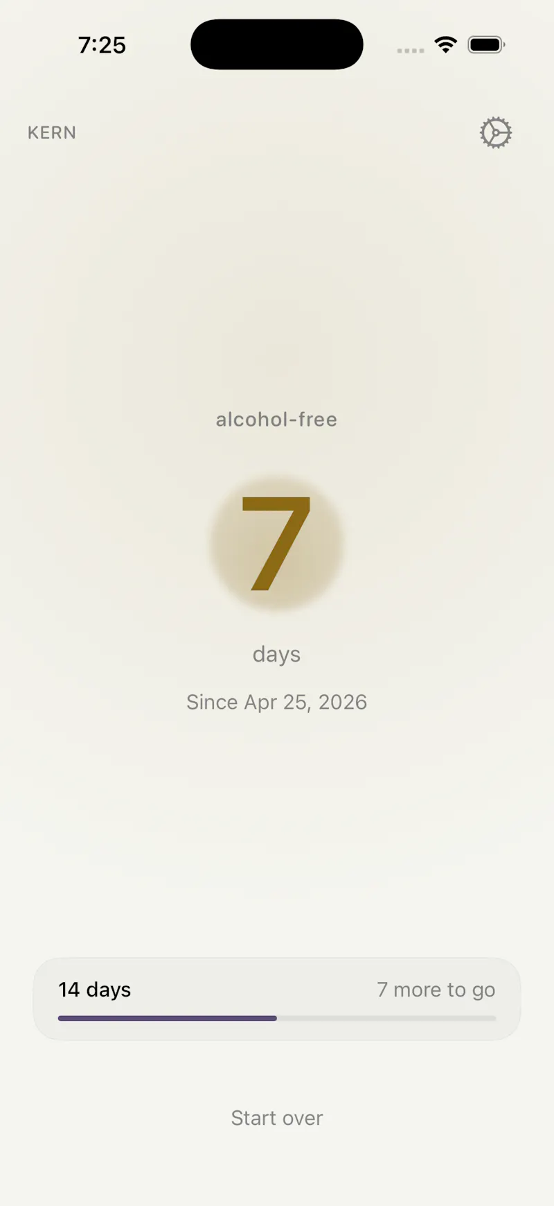Kern screenshot 1