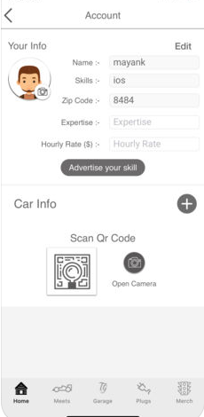 Tejs Garage App:  buying, selling and trading car parts gallery image