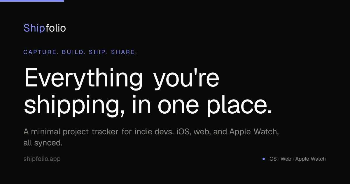 Shipfolio gallery image