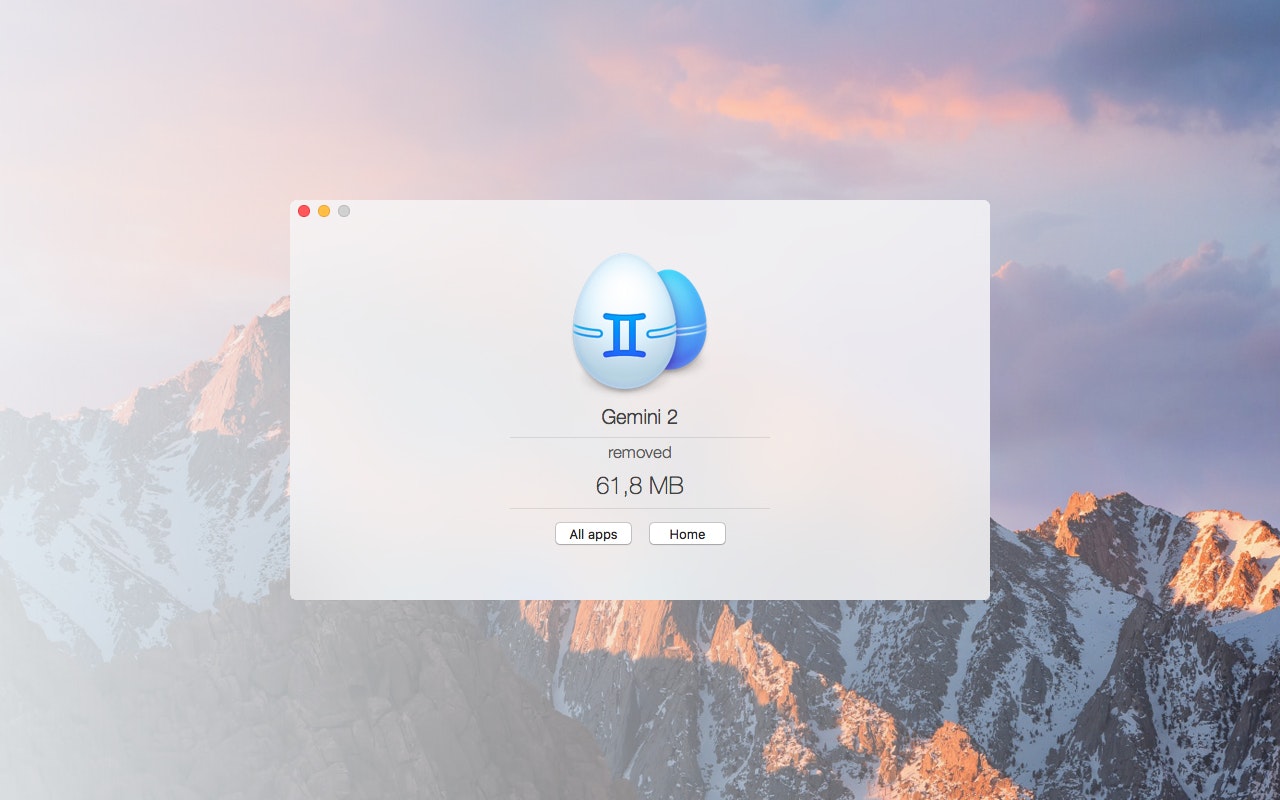 Uninstaller sensei gallery image