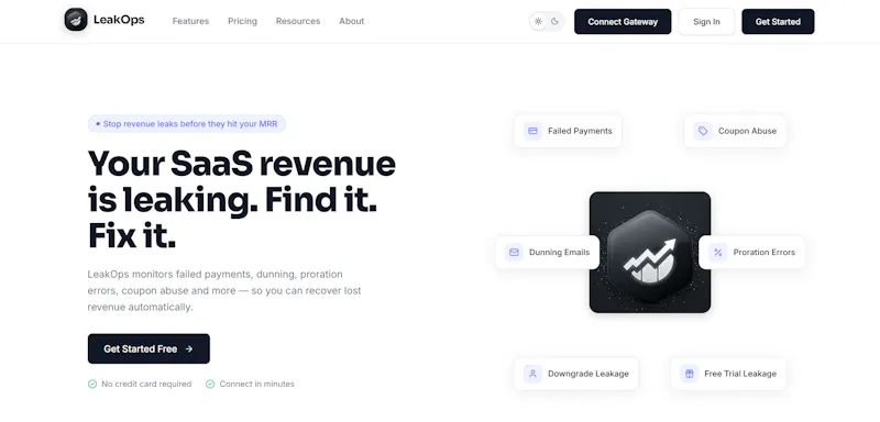 LeakOps screenshot 1