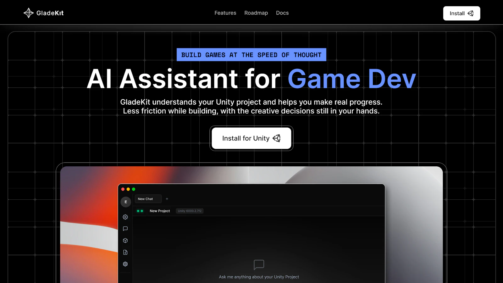 GladeKit screenshot 2