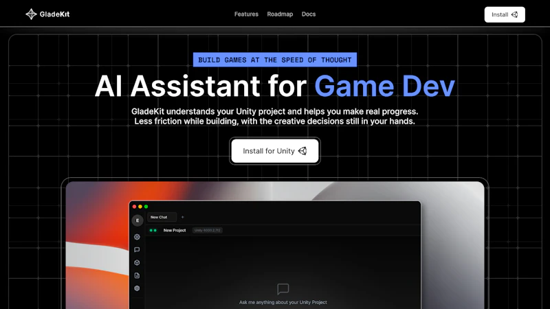 GladeKit screenshot 2