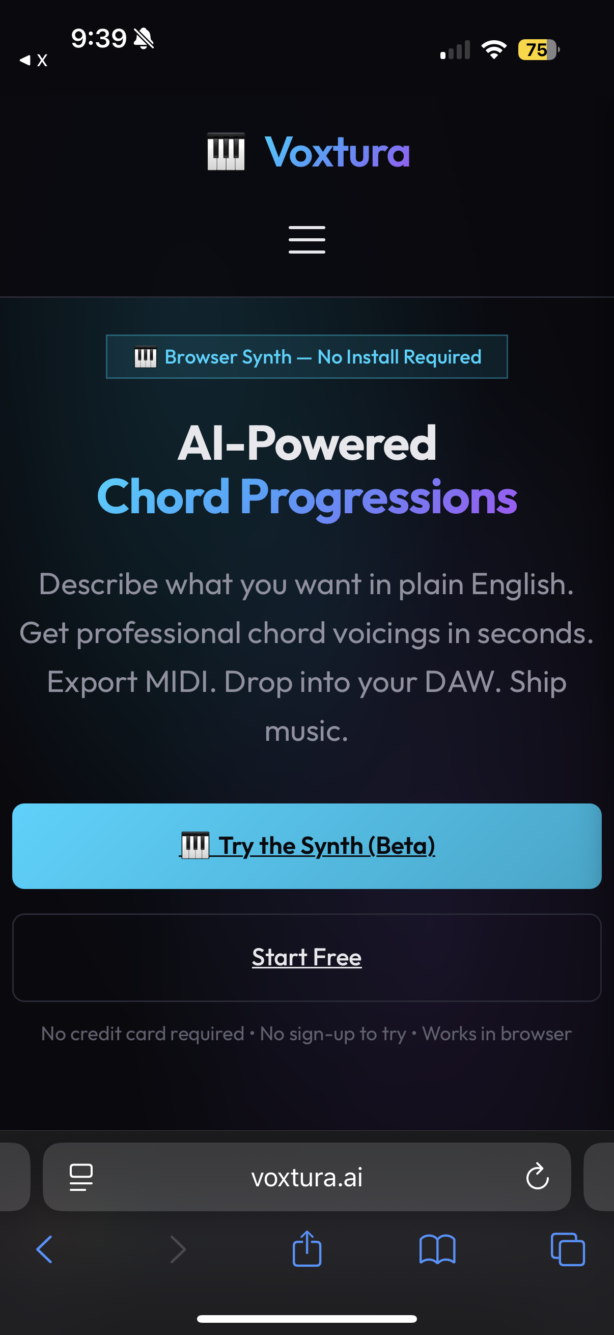 VoxturaAI gallery image