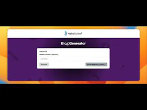 HelixScribe Content Creation Software gallery image