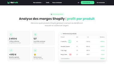 WeProfit gallery image