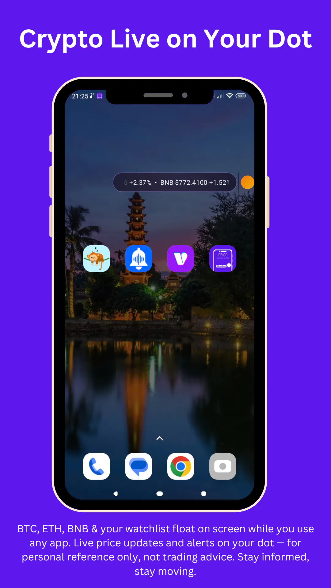FloatDot: Live Stocks & Crypto gallery image
