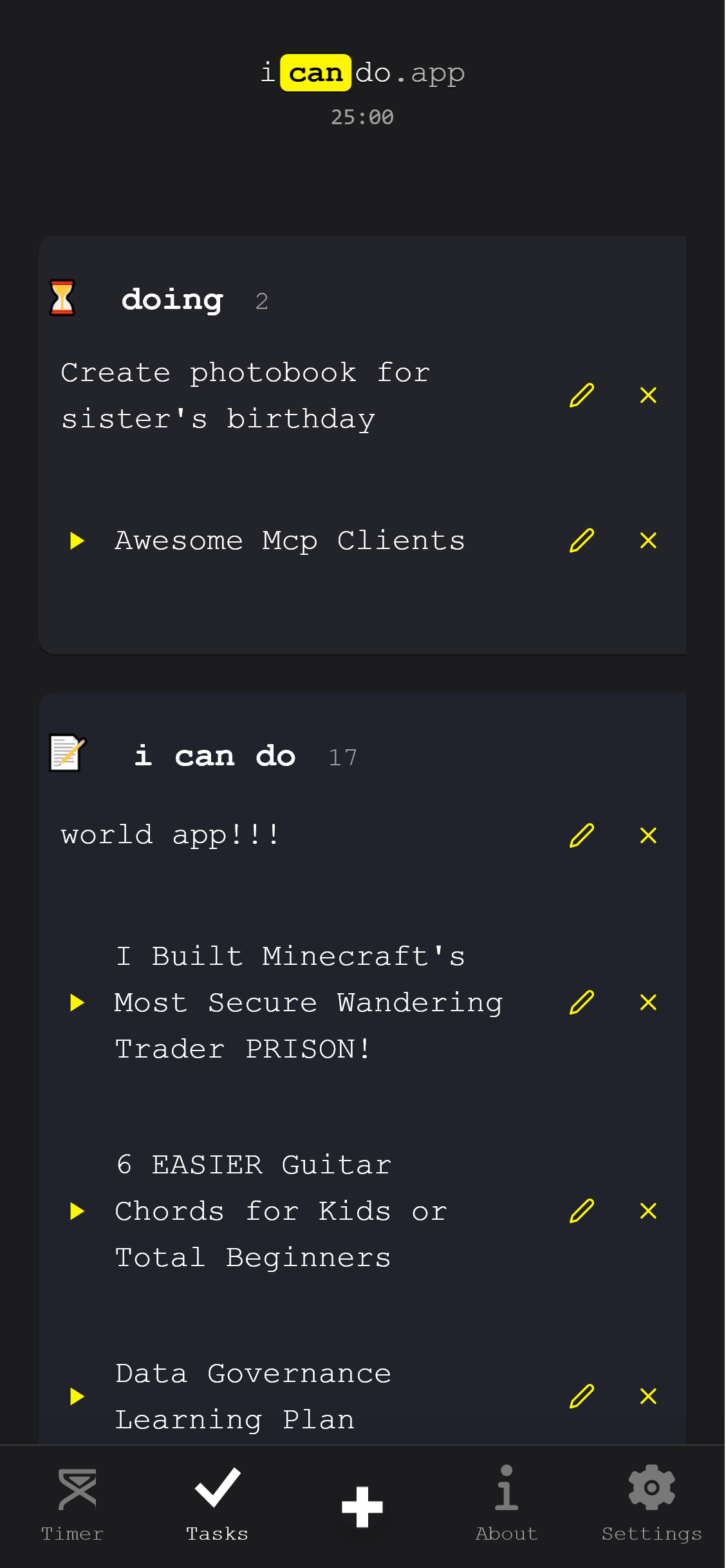 icando.app — Pomodoro Timer No Ads gallery image