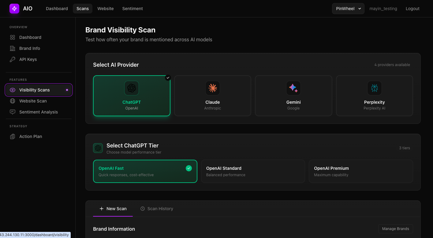 Mayin: Own Your AI Visibility gallery image