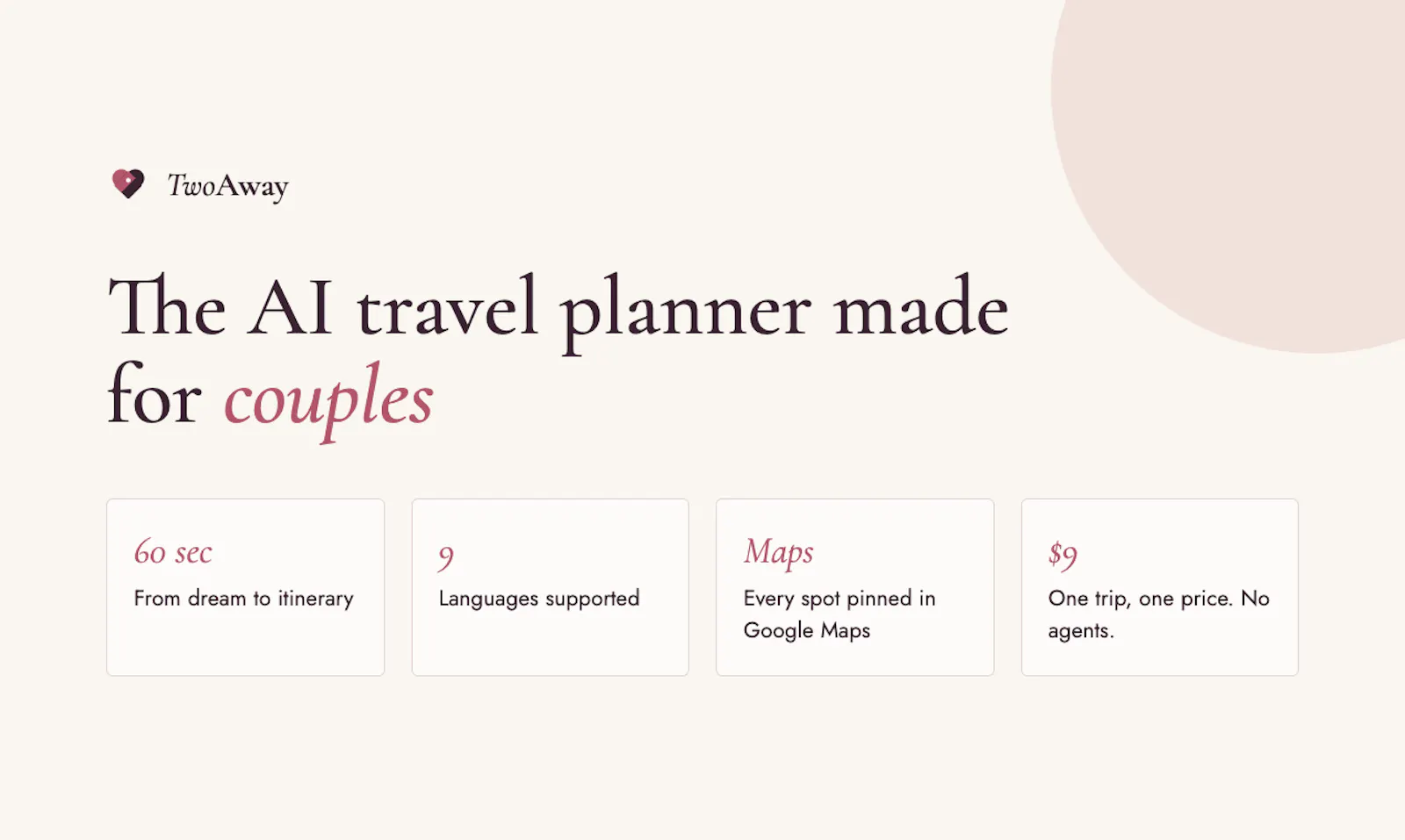 TwoAway screenshot 3