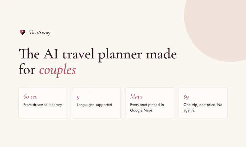 TwoAway screenshot 3