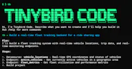 Tinybird Code