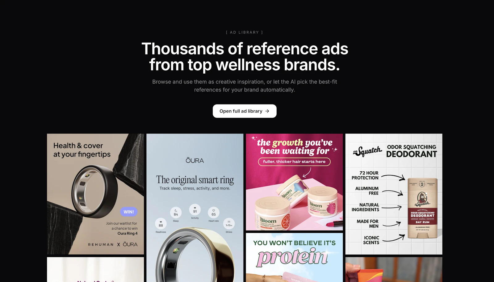 brands.menu screenshot 2