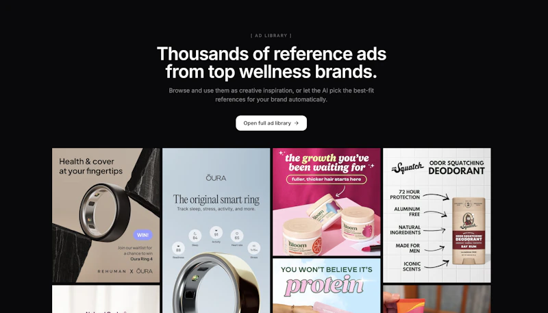 brands.menu screenshot 2