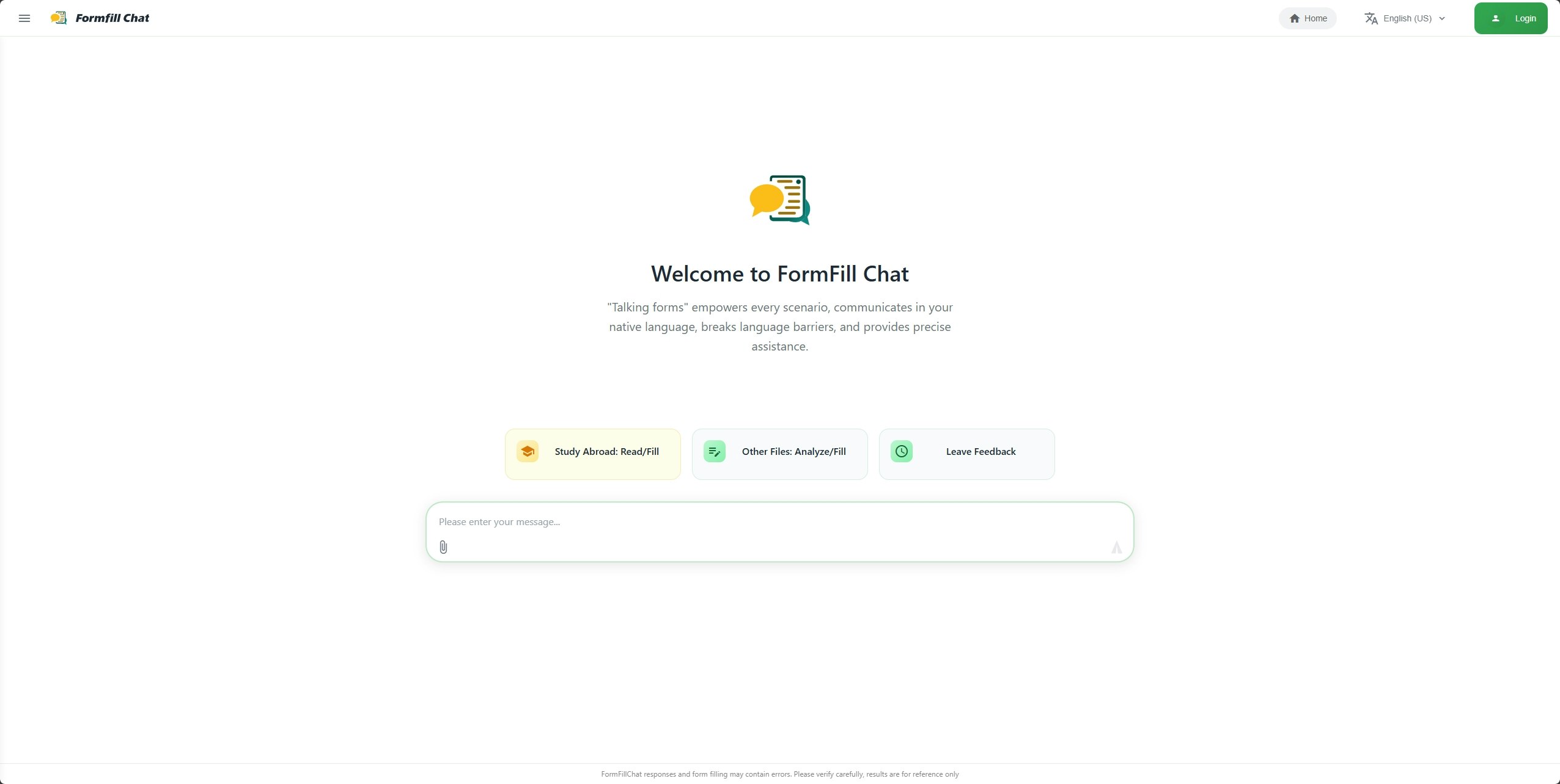 Chat de relleno - Los formularios de fabricantes pueden "hablar" media 1