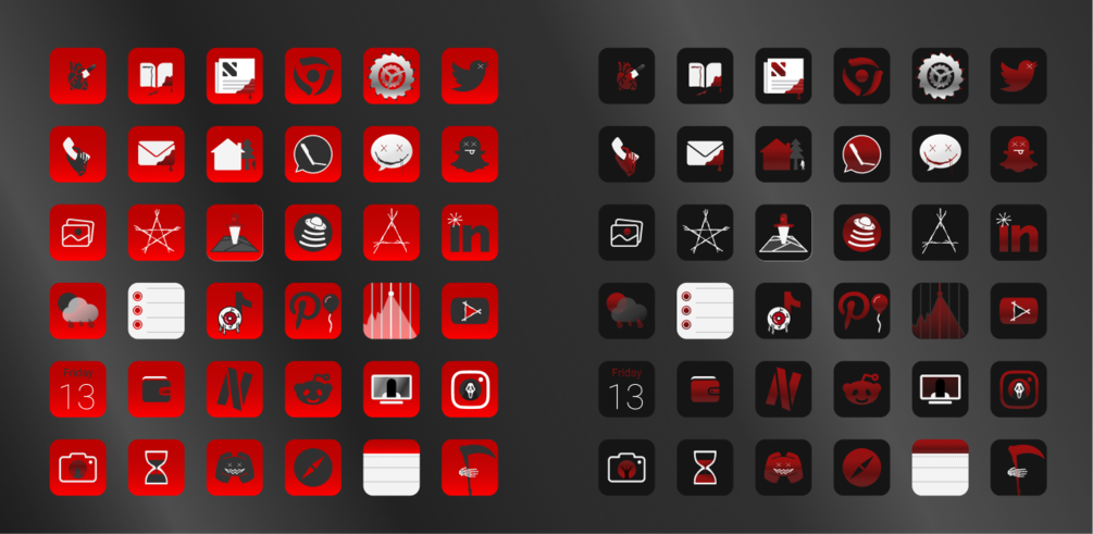 Spooky Ios14 Icons for Halloween gallery image