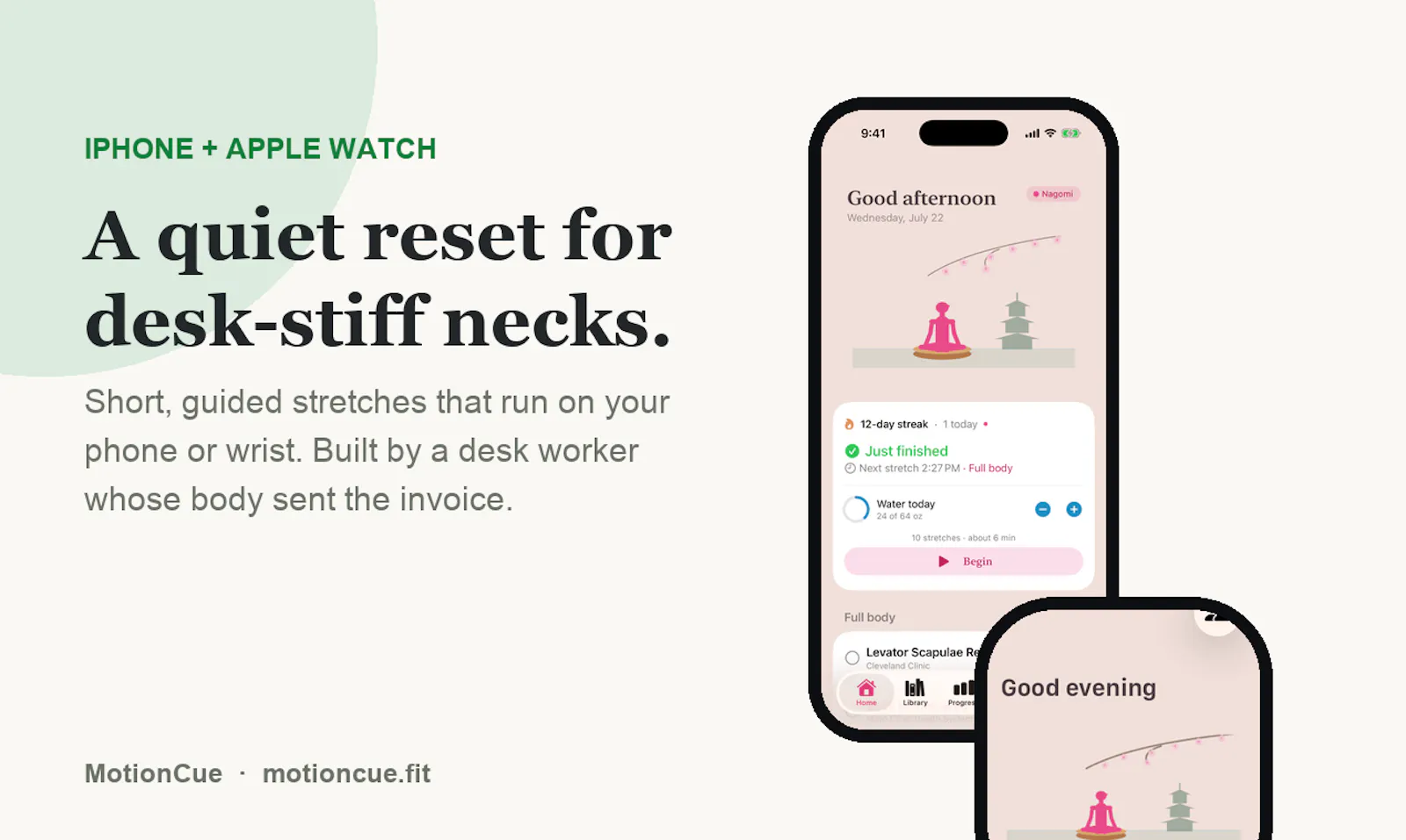 MotionCue screenshot 2