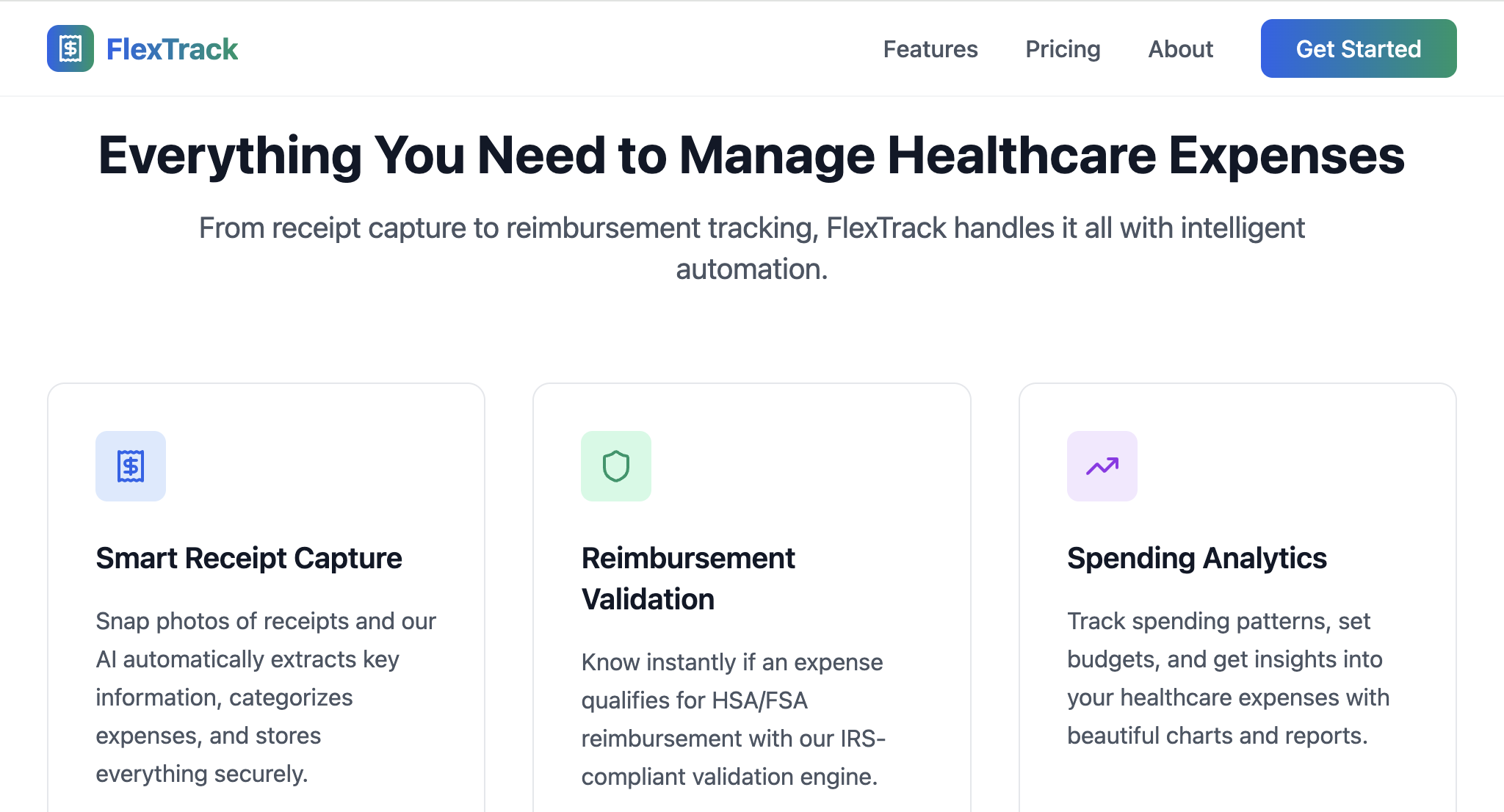 Applicazione del tracker a spese HSA/FSA - Tieni traccia delle tue spese FSA/HSA e prendi i contanti media 2